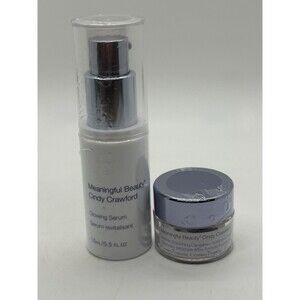 Meaningful Beauty Cindy Crawford Wrinkle Smoothing Capsules 7 & Glowing Serum